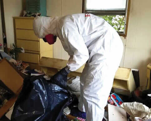 Professonional and Discrete. Bradley County Death, Crime Scene, Hoarding and Biohazard Cleaners.