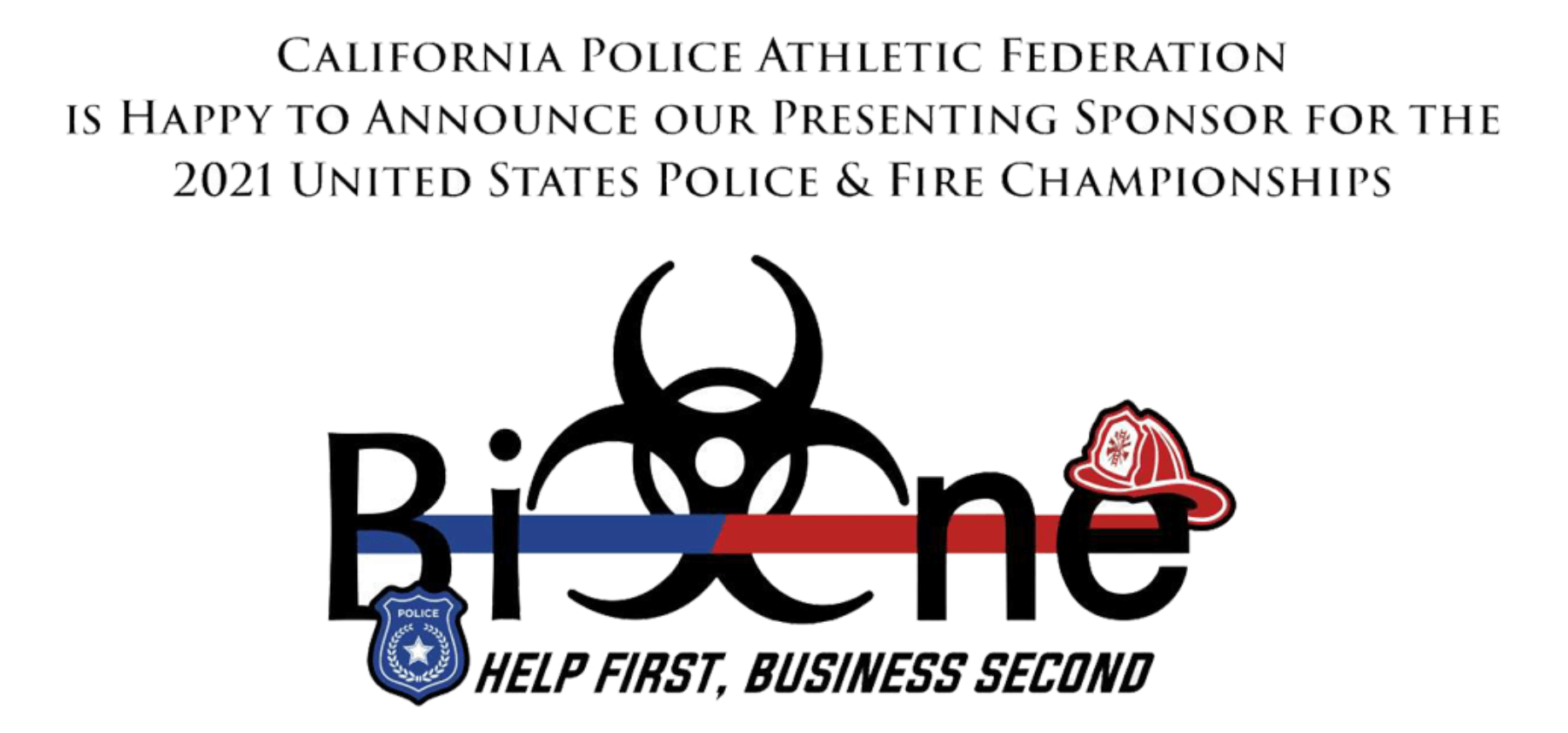 U.S. Police and Fire Championships Presenting Sponsor