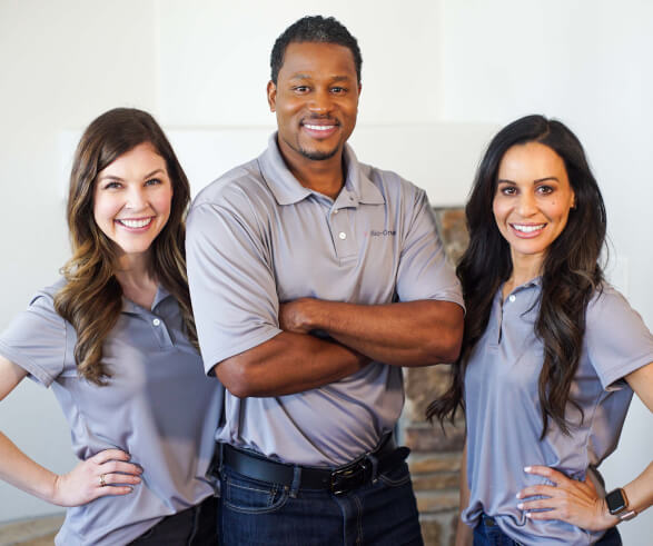 Bio-One Of Chattanooga Hoarding team after a job well done