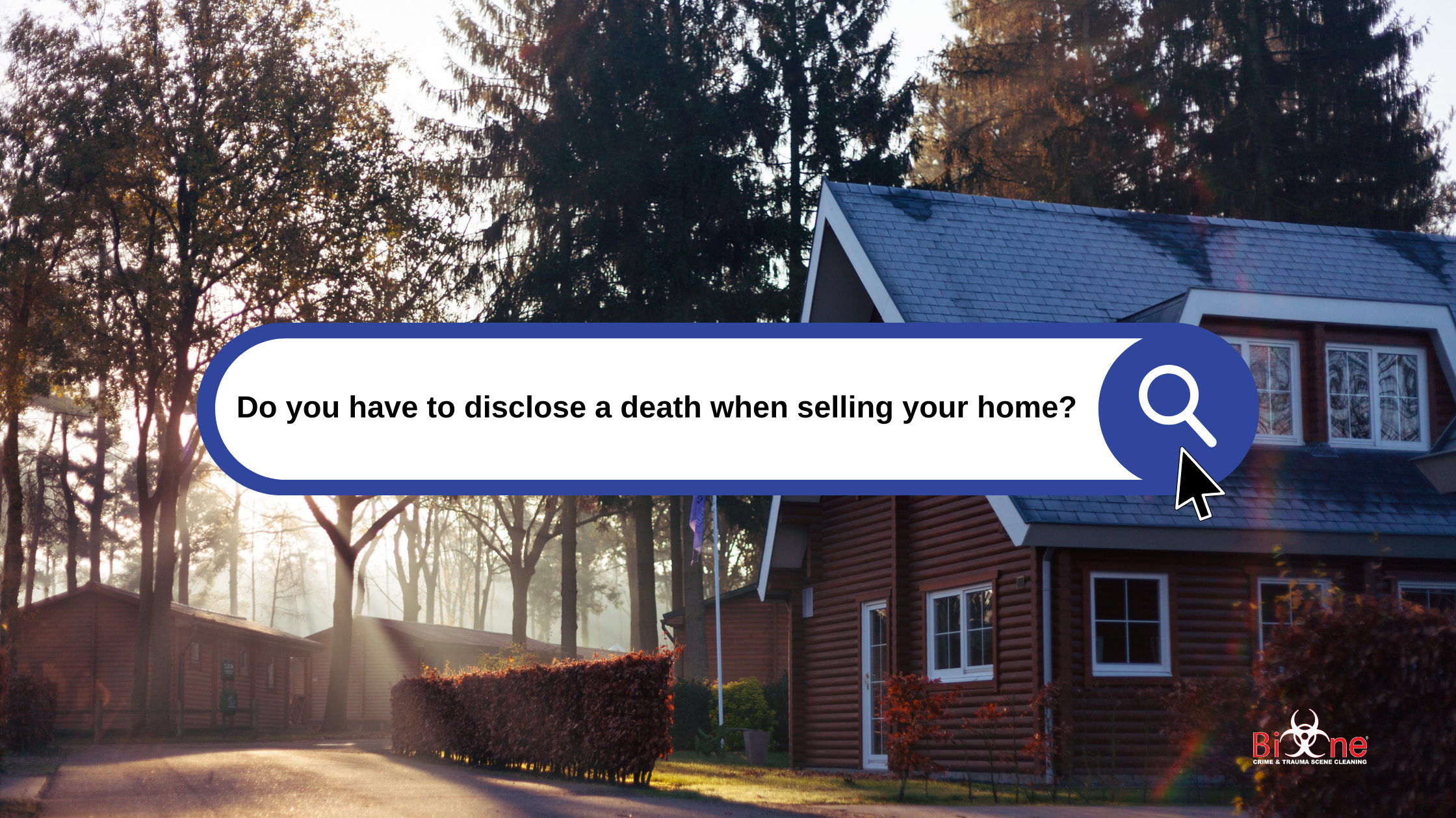 Disclosing death when selling a home Disclosing death when selling a home