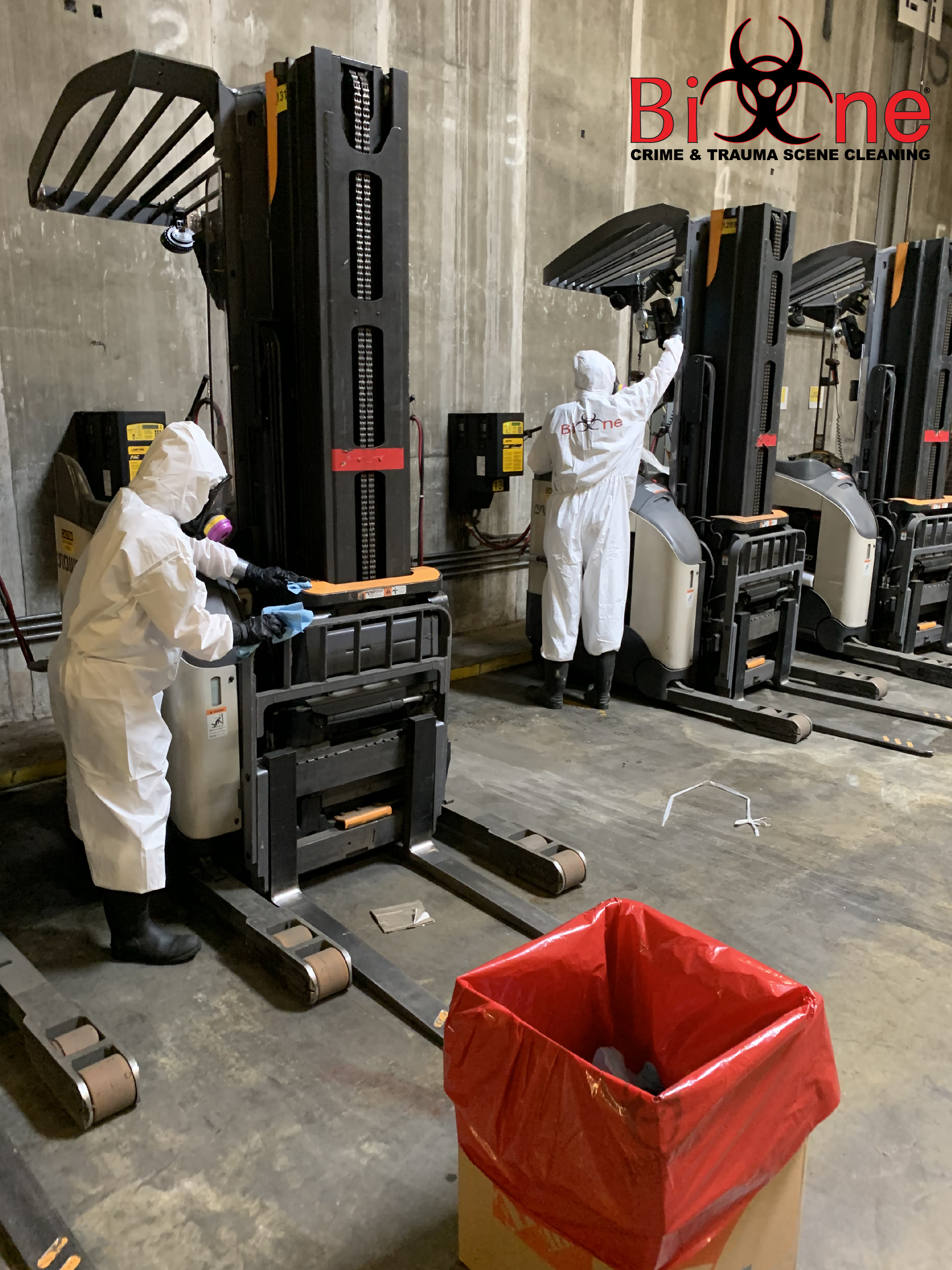 professional cleaning essential during a global pandemic